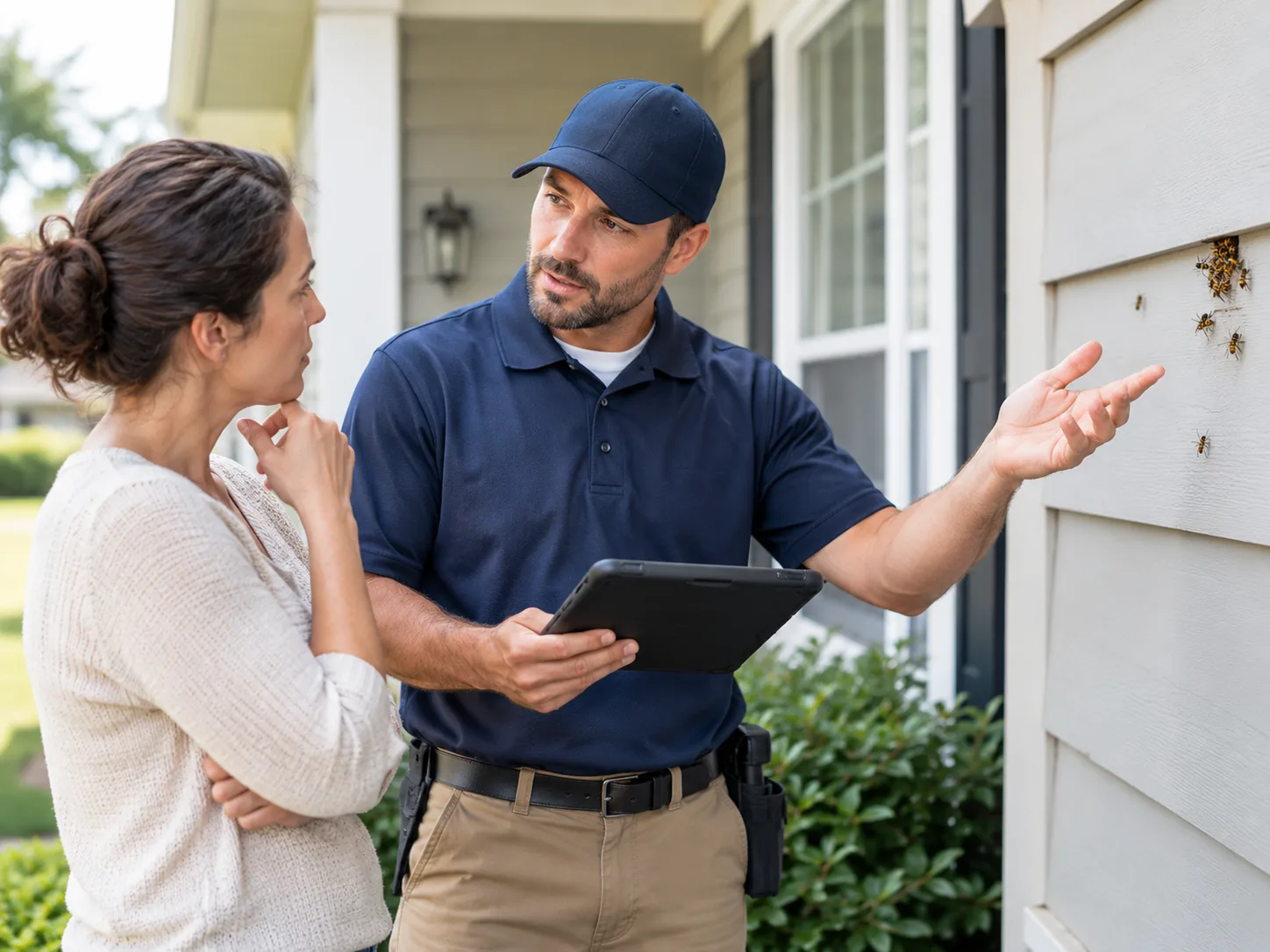 Pest Control Panna Maria, TX FAQs